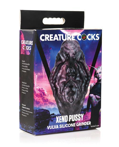 Creature Cocks Xeno Pussy Vulva Silicone Grinder - Multi Color - SEXYEONE