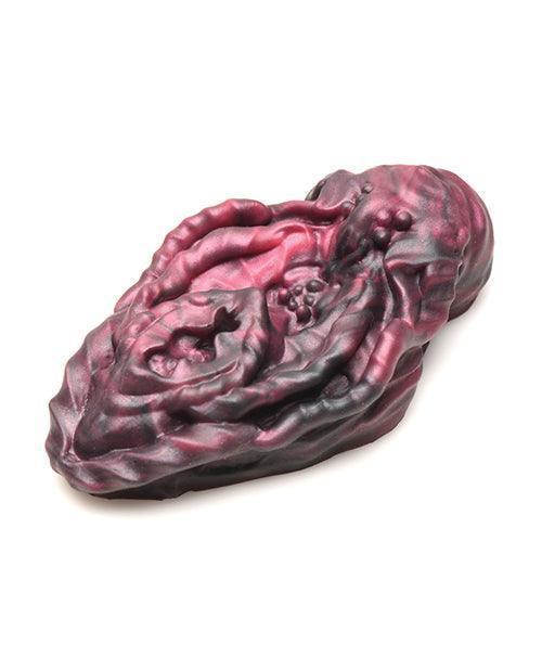 Creature Cocks Xeno Pussy Vulva Silicone Grinder - Multi Color - SEXYEONE
