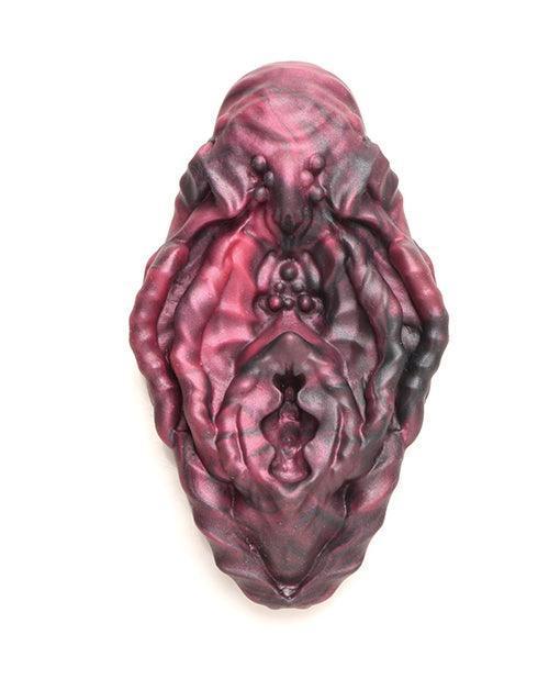 image of product,Creature Cocks Xeno Pussy Vulva Silicone Grinder - Multi Color - SEXYEONE