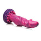 Creature Cocks Xenox Vibrating Silicone Dildo w/Remote - Pink/Purple - SEXYEONE