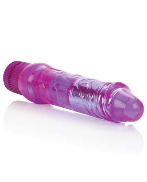 product image,Crystalessence 6.5" Gyrating Penis - Purple - SEXYEONE