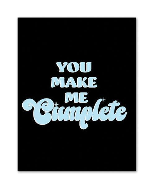 product image, Cumplete Greeting Card - SEXYEONE