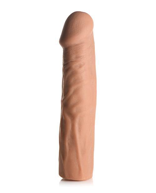 image of product,Curve Toys Jock Extra Long 3" Penis Extension Sleeve - SEXYEONE