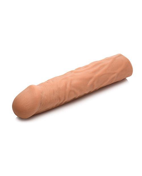 image of product,Curve Toys Jock Extra Long 3" Penis Extension Sleeve - SEXYEONE