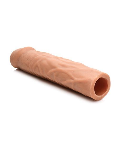 image of product,Curve Toys Jock Extra Long 3" Penis Extension Sleeve - SEXYEONE