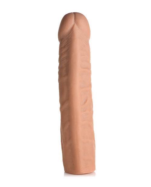 image of product,Curve Toys Jock Extra Long 3" Penis Extension Sleeve - SEXYEONE