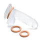 Curve Toys Jock Silicone Cock Ring Set of 3 - Medium - SEXYEONE