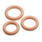 Curve Toys Jock Silicone Cock Ring Set of 3 - Medium - SEXYEONE