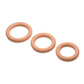 Curve Toys Jock Silicone Cock Ring Set of 3 - Medium - SEXYEONE