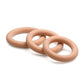 Curve Toys Jock Silicone Cock Ring Set of 3 - Medium - SEXYEONE