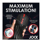 Curve Toys Jock Sucking & Vibrating Masturbator - Black - SEXYEONE