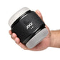 Curve Toys Jock Vibrating Double Stroker - Black - SEXYEONE
