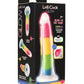 Curve Toys Lollicock 7" Glow In The Dark Silicone Dildo - SEXYEONE