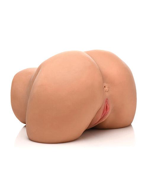 image of product,Curve Toys Mistress 3D Vibrating Pussy & Ass Masturbator - SEXYEONE