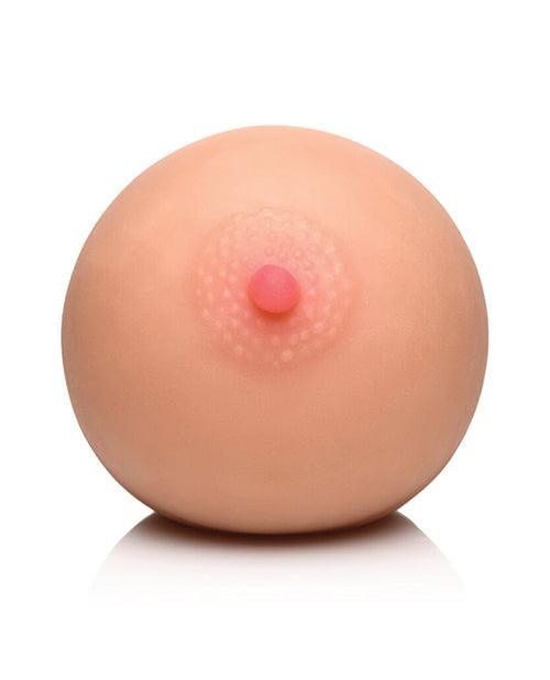 image of product,Curve Toys Mistress Pussy/breast Masturbator - Tan - SEXYEONE