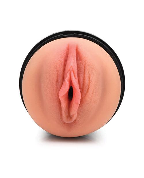 image of product,Curve Toys Mistress Vibrating Pussy Masturbator - Tan - SEXYEONE