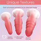 Curve Toys Simply Sweet Silicone Butt Plug Set - SEXYEONE
