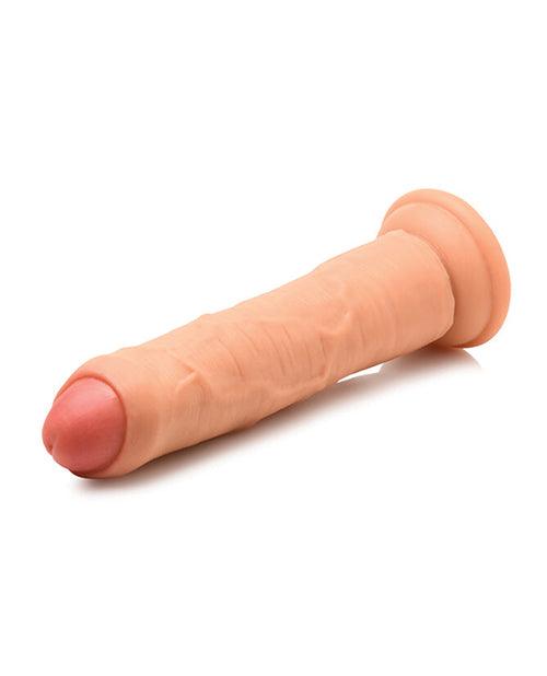 image of product,Curve Toys Thinz 7" Uncut Dildo - Light - SEXYEONE