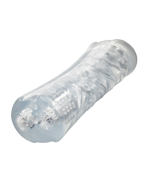 image of product,Cyclone Dual Chamber Stroker XL - Clear - SEXYEONE