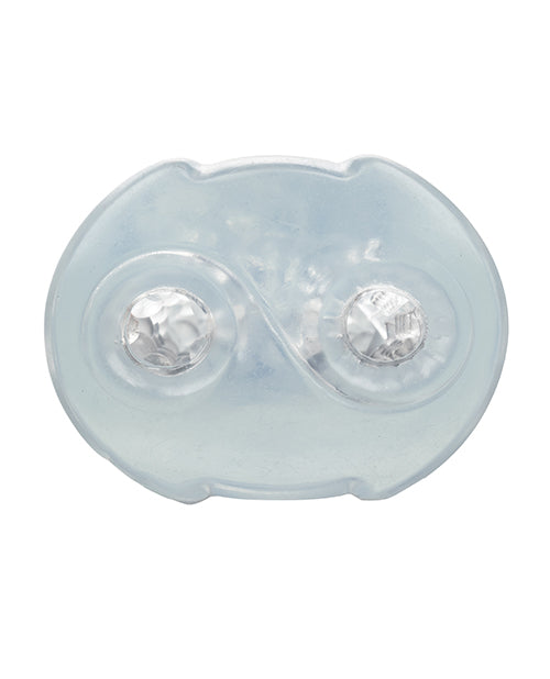 image of product,Cyclone Dual Chamber Stroker XL - Clear - SEXYEONE