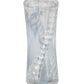 Cyclone Dual Ribbed Stroker XL - Clear - SEXYEONE