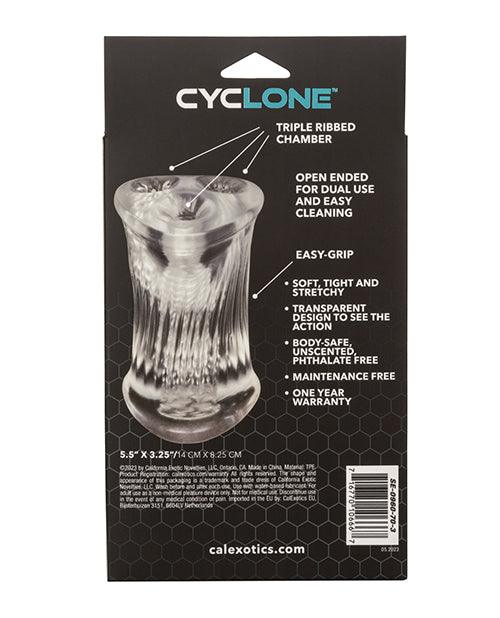 image of product,Cyclone Triple Chamber Stroker - SEXYEONE