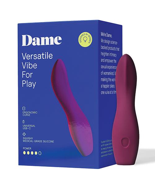 product image, Dame Dip 2.0 Versatile Vibe - Plum - SEXYEONE