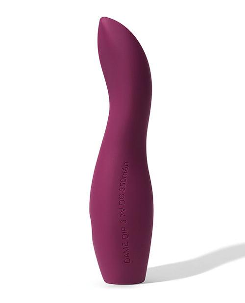 image of product,Dame Dip 2.0 Versatile Vibe - Plum - SEXYEONE