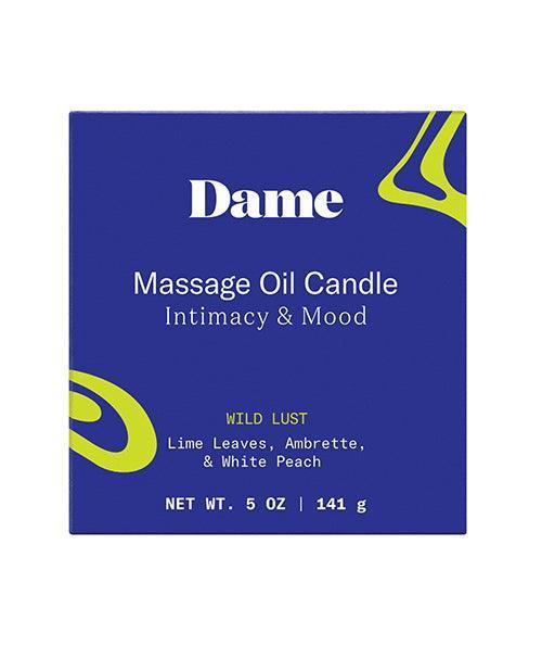 Dame Massage Oil Candle - SEXYEONE