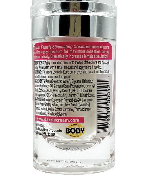product image,Dazzle Female Stimulating Cream .5 oz - SEXYEONE