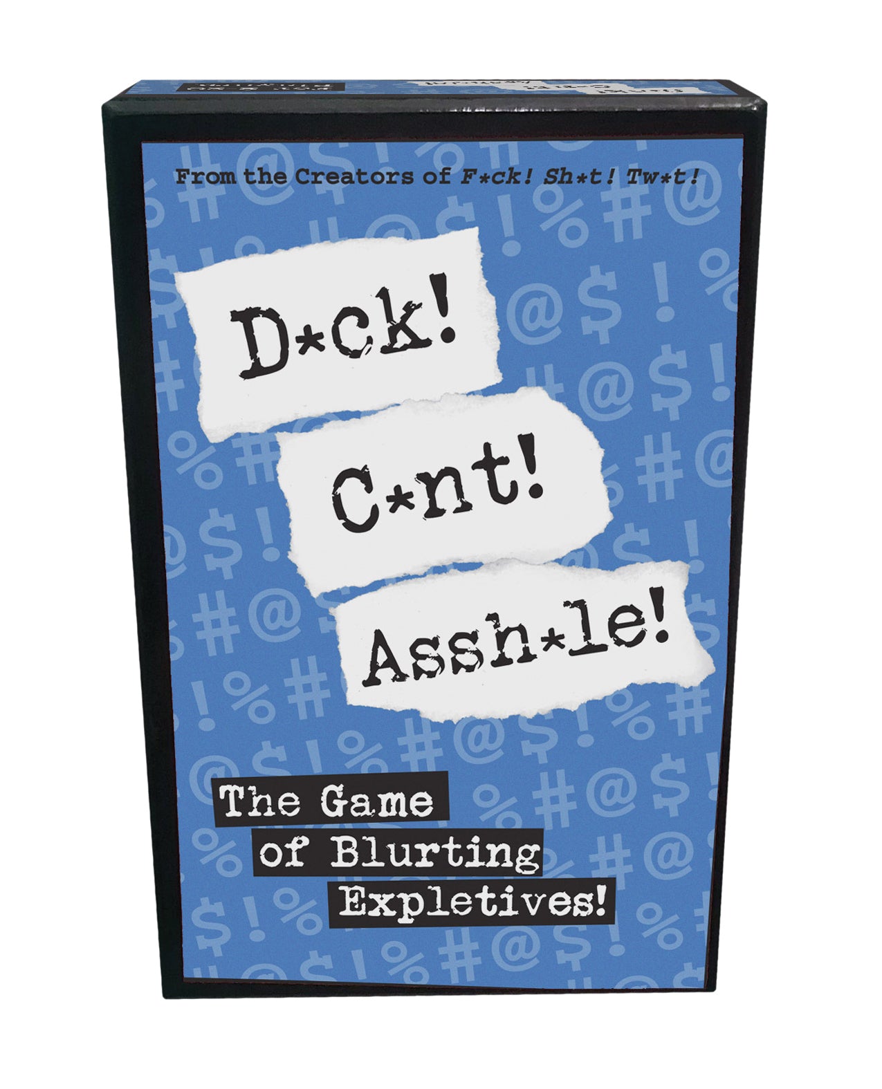 image of product,Dck! Cnt! Asshle! - The Game of Blurting Expletives - SEXYEONE