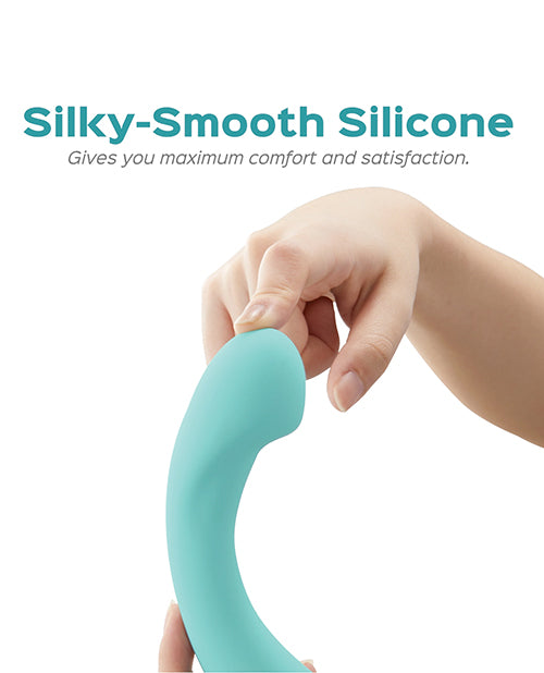 image of product,Delyte G-Spot Vibrator - Mint Green - SEXYEONE