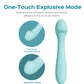 Delyte G-Spot Vibrator - Mint Green - SEXYEONE