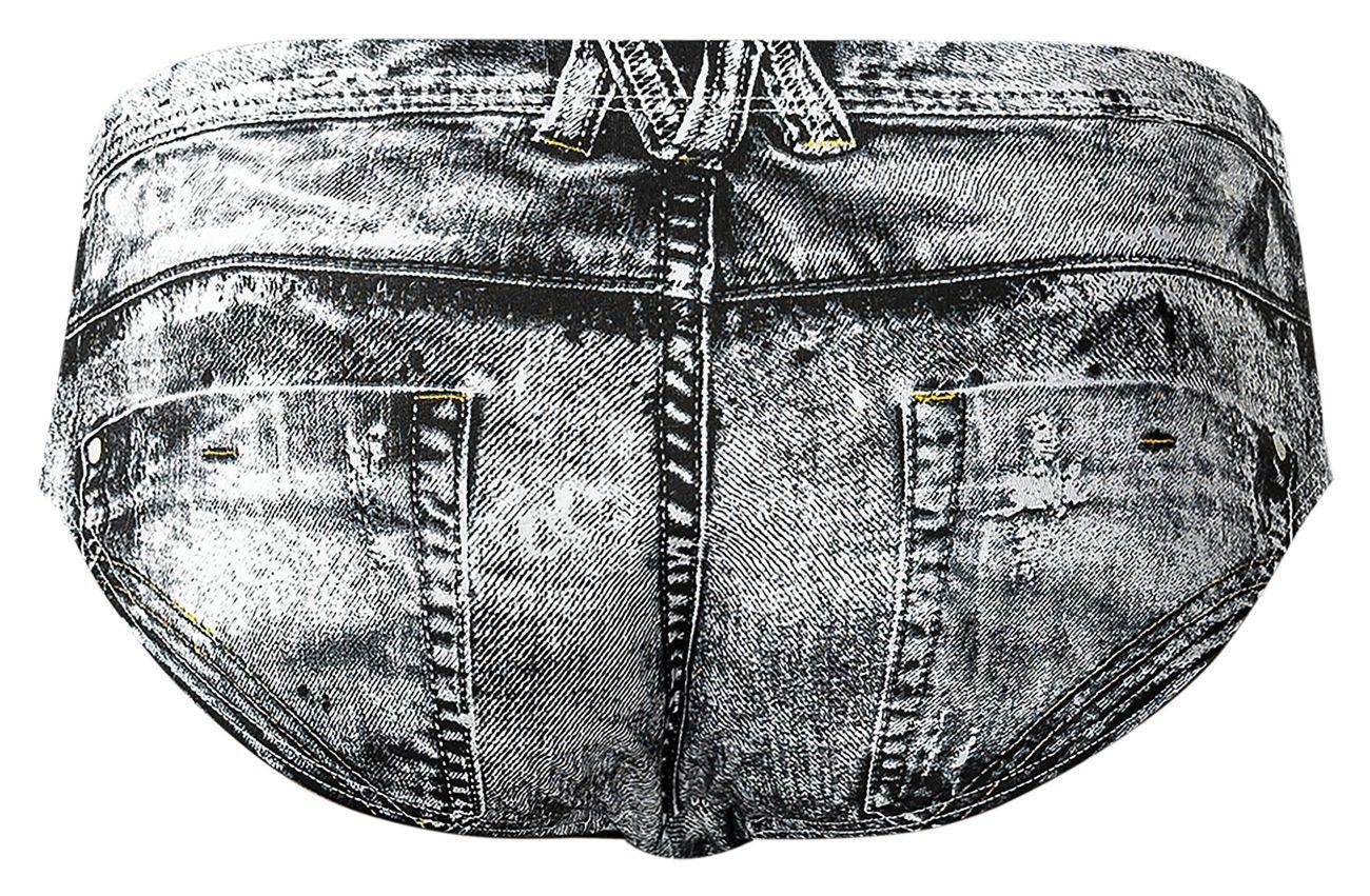 image of product,Dirty Denim Bikini - SEXYEONE