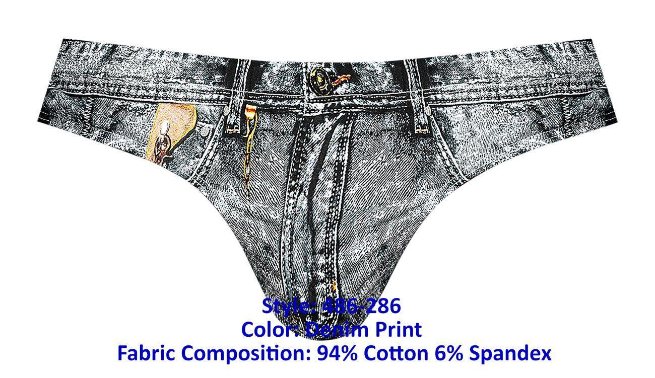 image of product,Dirty Denim Bikini - SEXYEONE