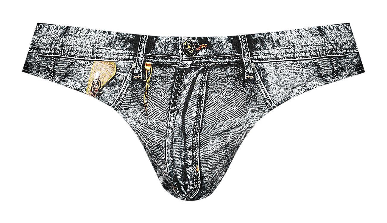 image of product,Dirty Denim Bikini - SEXYEONE