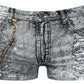 Dirty Denim Mini Short - SEXYEONE