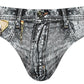 Dirty Denim Thong - SEXYEONE