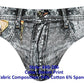 Dirty Denim Thong - SEXYEONE