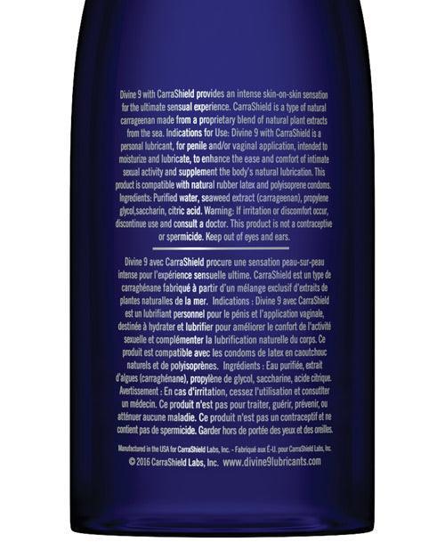 image of product,Divine 9 Lubricant - 4 Oz Bottle - SEXYEONE