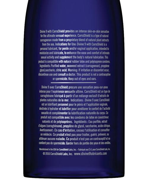 product image,Divine 9 Lubricant - 4 Oz Bottle - SEXYEONE