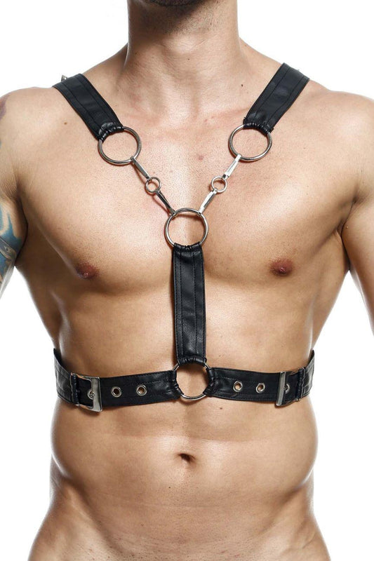 product image,DNGEON Cross Chain Harness - SEXYEONE