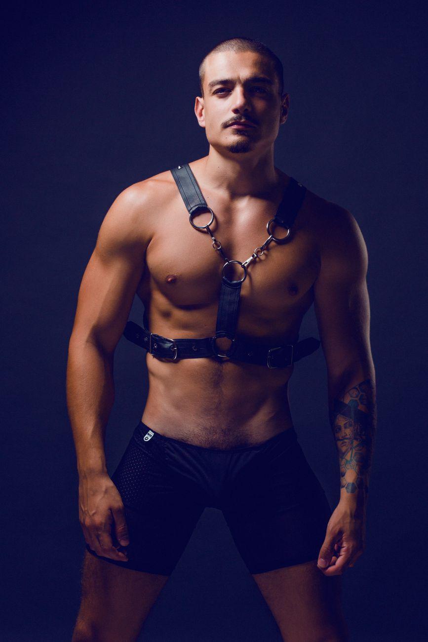 image of product,DNGEON Cross Chain Harness - SEXYEONE