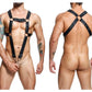 DNGEON Cross Cockring Harness - SEXYEONE