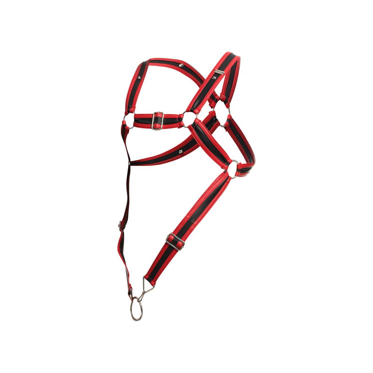 image of product,DNGEON Cross Cockring Harness - SEXYEONE