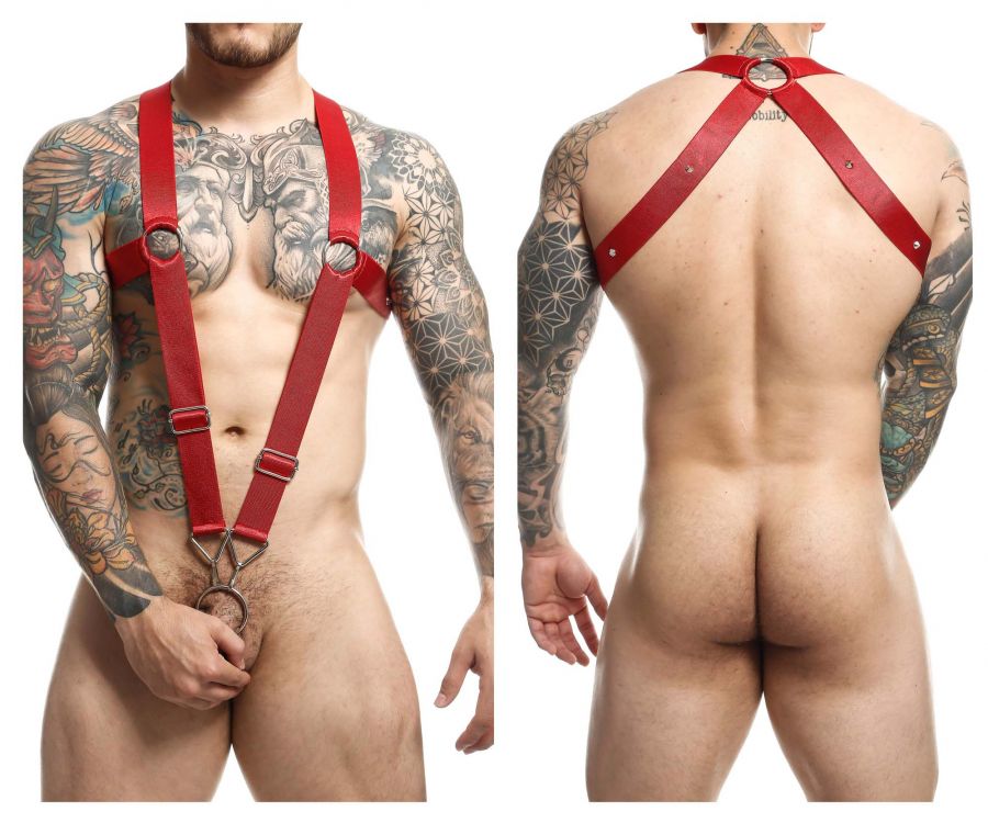 product image, DNGEON Crossback Harness - SEXYEONE