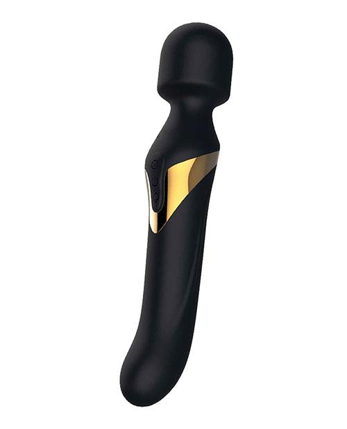 image of product,Dorcel Dual Orgasms Wand - Black/Gold - SEXYEONE