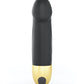 Dorcel Real Vibration S 6" Rechargeable Vibrator 2.0 - Gold - SEXYEONE