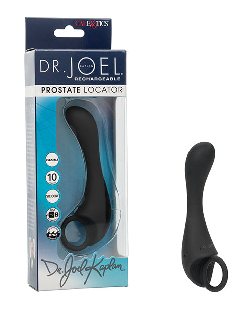 product image, Dr. Joel Kaplan Rechargeable Prostate Locator - Black - SEXYEONE