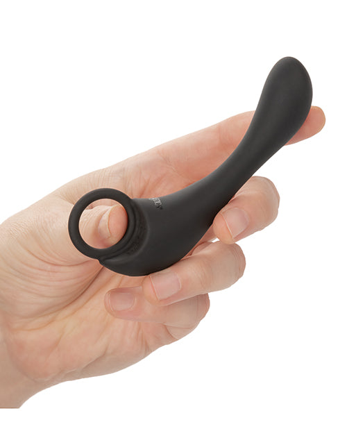 Dr. Joel Kaplan Rechargeable Prostate Locator - Black - SEXYEONE